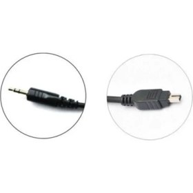 Resim Pixel Dslr Kumandaları İçin Nikon N10 Dc2 Uyumlu Spiral Kablo 15M 