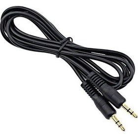 Resim 3 Metre Stereo Kablo 3.5Mm Aux Kablo İki Ucu Erkek 