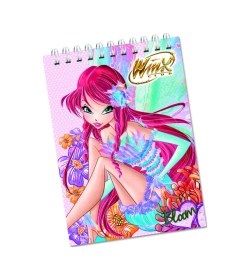 Resim 3122 Winx Mini Bloknot A7 48 Li 
