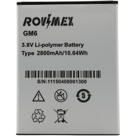 Resim Rovimex General Mobile Gm 6 Batarya Pil Uyumlu 