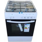 Resim Vestfrost VFFRN 7014 4 Gözlü Gazlı Tam Boy Fırın 