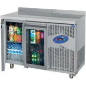 Resim CSA Karacasan 281 Lt (430 Çelik) 120 cm İki Kapılı 700'Lük Tezgah Tipi Buzdolabı 