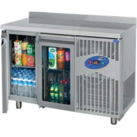 Resim CSA Karacasan 281 Lt (430 Çelik) 120 cm İki Kapılı 700'Lük Tezgah Tipi Buzdolabı 