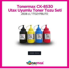 Resim Tonermax Utax Ck-8530 Toner Tozu Set / 2508 Ci 