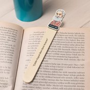 Resim Graham Bell Esprili Çubuk Kitap Ayracı 