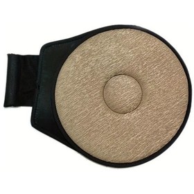 Resim Dashanshop Bej Renk 360 Derece Dönen Hafızalı Köpük Araç Koltuğu Yastığı Kaymaz Taban 