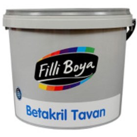 Resim Filli Boya Boya Betakril Tavan Boyası Beyaz 3,5 Kg 