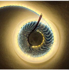 Resim Şerit Led 3 Çip 5mm 120 Led 12v 5 Metre Gün Işığı Trafosuz Günışığı 