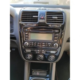 Resim Elif Volkswagen Passat 2000 2009 Parlak Siyah Piano Black Teyp Tuş Takımı 