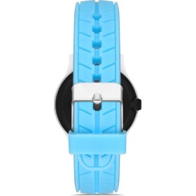 Resim POLO55 Mavi Renkli Figürlü Kordon Dijital Çocuk Kol Saati 