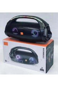 Resim Tastech BLUETOOTH SPEAKER ŞARJLI TAŞINABİLİR KABLOSUZ HOPARLÖR SD KART USB AUX FM RADYO BOOMBOX2 