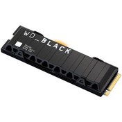 Resim WD Black SN850X, WDS200T2XHE, 2TB, 7300/6600, Gen4, Soğutuculu, NVMe PCIe M.2 2280, SSD 