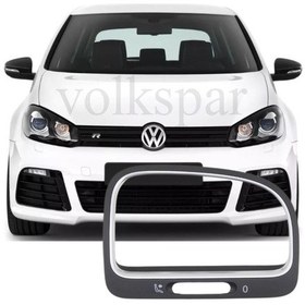 Resim Golf 6 2008-2012 Model Arası Uyumlu Torpido Sağ Havalandırma Izgara Çerçevesi 