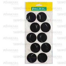 Resim Pacific Siyah Yapışkanlı Eva Ø 45mm 