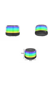 Resim NewFace LF-K8 Rgb Ledli Mini Bluetooth Hoparlör 