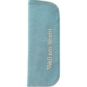 Resim Weil am Rhein 2'li Kalem Kılıfı - Tiffany Blue 