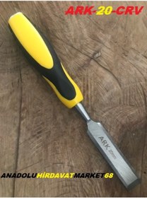 Resim Ark Çelik Darbeli Iskarpile Ağaç Ahşap Oyma Keskisi 20M Iskarpila 