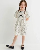 Resim Gloria Jeans Sütlü Elbise, Kanatlı Kollar Ve Baskı İle 399773119 Sütlü 