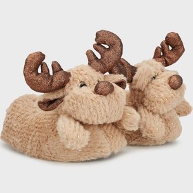 Resim Twigy Kadın Panduf Aa0646a Kahve Kahverengi 