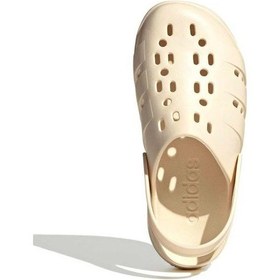 Resim Adidas Adilette Platform Clogs Kadın Ekru Terlik Ekru 