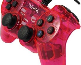 Resim Trilogic GP809 Pembe Glare Pc Gamepad 