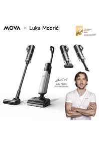 Resim MOVA X4 Mix 20.000 PA Emiş Gücü Islak Kuru Süpürge 