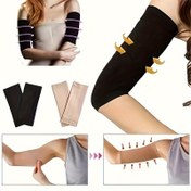 Resim 2 adet Sıkıştırma Kol ve Dirsek Kollari - Yoga, Fitness ve Günlük Giyim için Dirsek Desteği - Nefes Alabilen Naylon Malzeme, Karışık Renkler, Kol Sıkılaştırıcı Kollari|Nefes Alabilen Kumaş|Poliamid Dayanıklılık 
