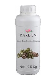 Resim Karden Çam Terebentin Esansı 500 ML 