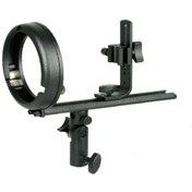 Resim JINBEI ET-L Taşınabilir Tepe Flaş Taşıyıcı Adaptörü Komütatör 