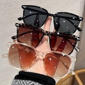 Resim 2'li/3'lü Kadınlar İçin Büyük Beden Moda Gözlük - Renk Seçenekleri, Tüm Yüz Şekillerine Uygun, Şık ve Sosyal Etkinlikler için Dayanıklı Lensler, Günlük Kullanım Aksesuarları 