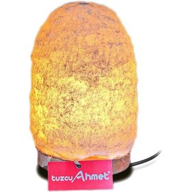 Resim Tuzcu Ahmet 1/2 KG Çankırı Beyaz Doğal Tuz Lambası 