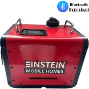 Resim Einstein 5kw Çanta Tipi 12/24/220 Volt Taşınabilir Seyyar Dizel Isıtıcı 