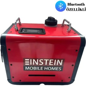 Resim Einstein 5kw Çanta Tipi 12/24/220 Volt Taşınabilir Seyyar Dizel Isıtıcı 