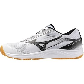 Resim Mizuno Cyclone Speed 5 Unisex Voleybol Ayakkabısı Beyaz Çok Renkli 