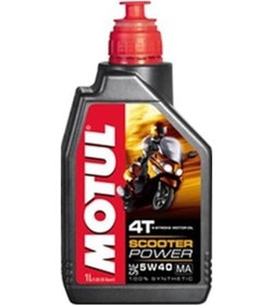 Resim Motul Scooter Power 5W40 4 Zamanlı Motosiklet Yağı 1Lt France 