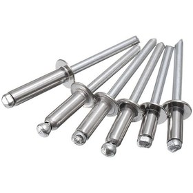 Resim 3,2 Alüminyum Pop (Kör) Perçin 100 Adet 