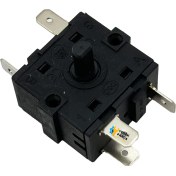 Resim Universal Fanlı Isıtıcı ve Fırın Için Çevirmeli Anahtarı 5 Bacaklı 