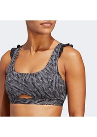 Resim Adidas Cf St Ms Aop Br Siyah Kadın Bra Hs2578 001 