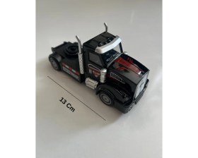 Resim Mavi Su Dünyası Metal Çek Bırak Tır Kafası Araba 13X5 cm Siyah 