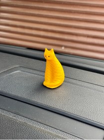 Resim 3dbaydesign Yeni Trend Sallanan Kedi Torpido Aksesuarı (sarı) 