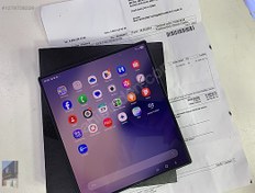 Resim Samsung Z Fold 6 İkinci El TR | 512 GB | Lacivert İkinci El SAMSUNG GALAXY FOLD 6 KUTULU FATURALI GARANTİLİ