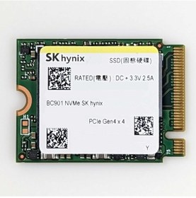 Resim SK Hynix BC901 1TB 22x30 M.2 NVMe SSD 