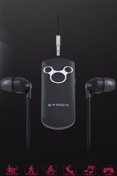 Resim Syrox Mx13 Çift Telefon Destekli Iş Ve Spor Bluetooth Yaka Kulaklığı 