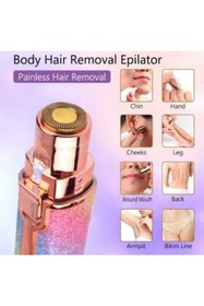 Resim Empressco Çift Fonksiyonlu Yüz ve Burun Kıl Temizleme Epilasyon Cihazı 