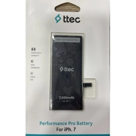 Resim Ttec iPhone 7 Batarya 2300 mAh Güçlendirilmiş Uzun Süreli Kullanım için Apple Uyumlu 