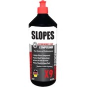 Resim Slopes X9 Agresif Çizik Çıkarıcı Pasta 1 Lt 