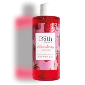Resim The Bath Factory Çilekli Duş Jeli 400 ML 