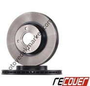 Resim Ford Courier (2014-2022) Ön Disk Ayna 278 Mm Takım (Recover) 