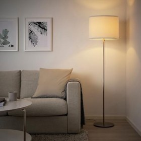 Resim Abajur başlığı, beyaz, 42 cm 