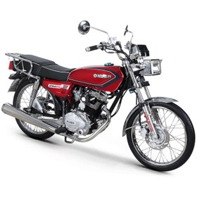 Resim Kuba Çita 50-r Pro Motosiklet Kırmızı 